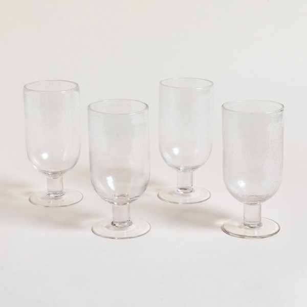 SET X 4 COPAS DE VIDRIO FIRA 570 ML