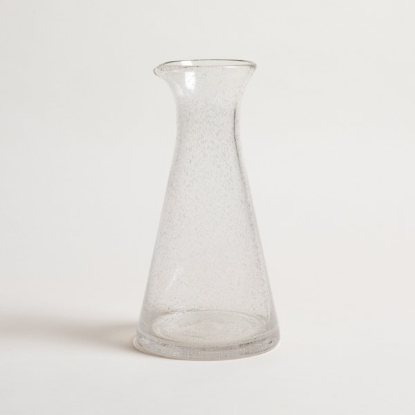 BOTELLON DE VIDRIO CON PICO VERTEDOR FIRA 1300 ML