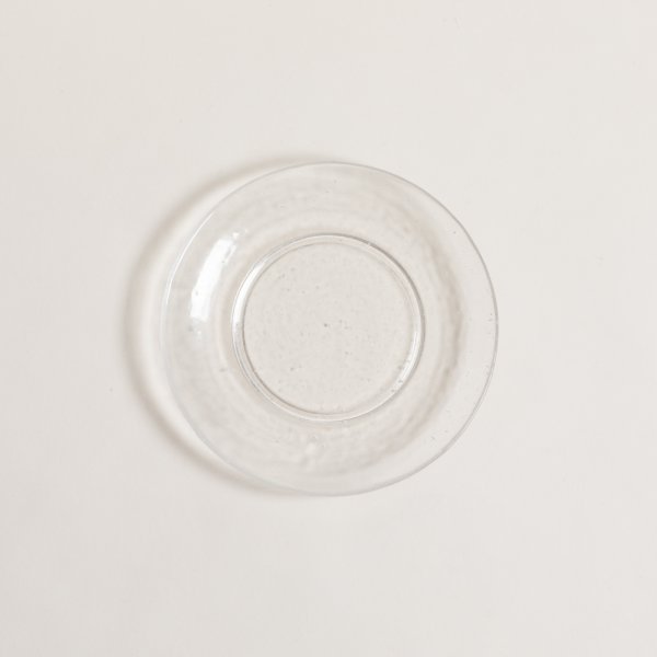 PLATO DE POSTRE DE VIDRIO FIRA 20,5 CM