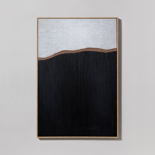 CUADRO DARK SEA 62X92 CM