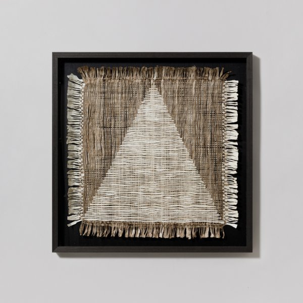 CUADRO BARK TELAR BROWN 70X70 CM