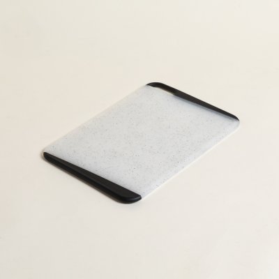 TABLA PARA PICAR GRANITE WHITE 29X20 CM