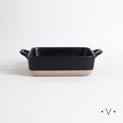 FUENTE CUADRADA PARA HORNO 23 CM *VASSA