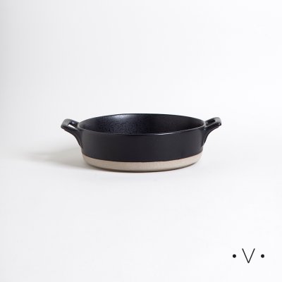 FUENTE REDONDA PARA HORNO 24 CM *VASSA