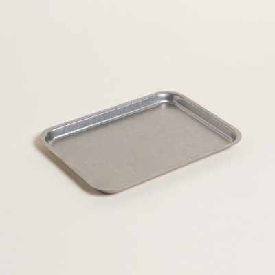 BANDEJA RECTANGULAR RETRO STEEL 21,5X16 CM