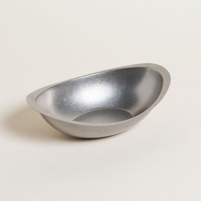 BOWL OVALADO RETRO STEEL 650 ML