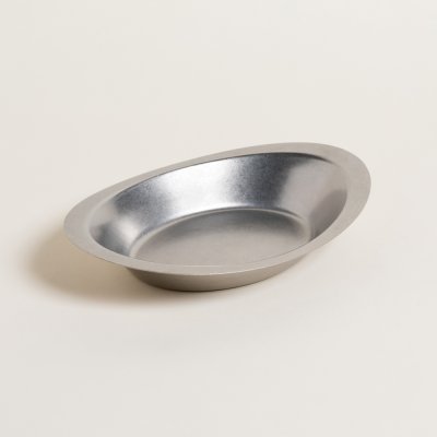BOWL OVALADO RETRO STEEL 550 ML