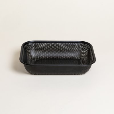 COLADOR CUADRADO SIN ASAS 30X21,5 CM