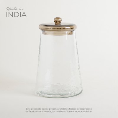 FRASCO CONICO CHANDNI 2800 ML
