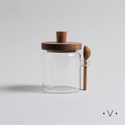 FRASCO DE BOROSILICATO MÁLAGA LISO 500 ML *VASSA