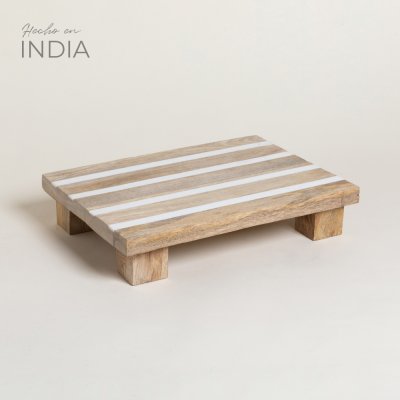 BASE PARA FUENTES RECTANGULAR ANOKHA 35X25 CM