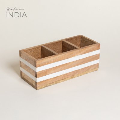 ORGANIZADOR 3 DIVISIONES ANOKHA 32X13 CM