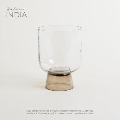 BOWL CON BASE CHANDNI 18X13 CM
