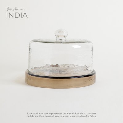 CAMPANA CON BASE CHANDNI 24 CM