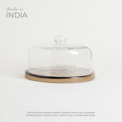 CAMPANA CON BASE BAJA CHANDNI 28 CM