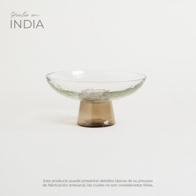 BOWL CON BASE CHANDNI 10X22 CM
