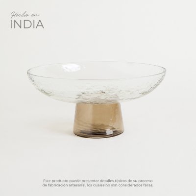 BOWL CON BASE CHANDNI 14X32 CM