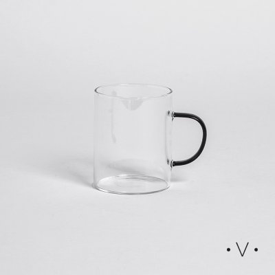 MUG DE BOROSILICATO REDONDO ICON 190 ML *VASSA