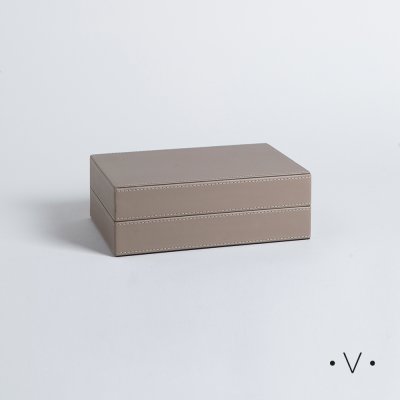 CAJA DE TE 6 DIVISIONES NAGPUR 25X17,5 CM *VASSA