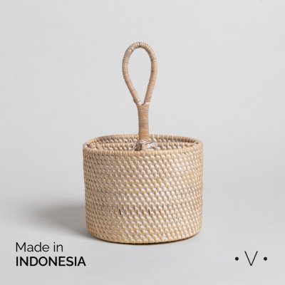 PORTA UTENSILIOS KENDARI 31X18 CM *VASSA
