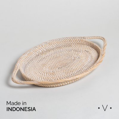 BANDEJA CON ASAS KENDARI 49X31 CM *VASSA