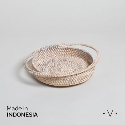 BANDEJA CON ASAS KENDARI 29X23 CM *VASSA