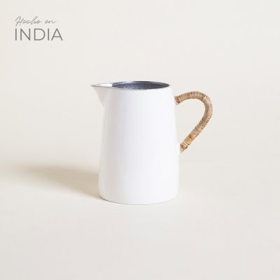 JARRA LATUR WHITE 800 ML