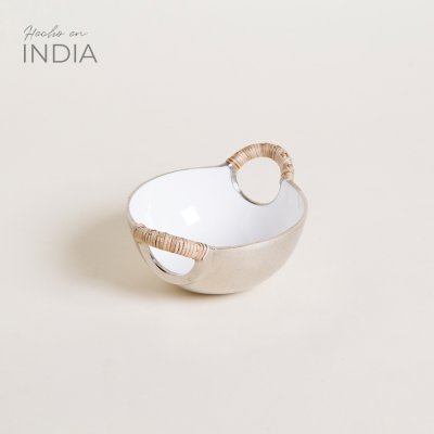 BOWL REDONDO LATUR WHITE 15X19 CM
