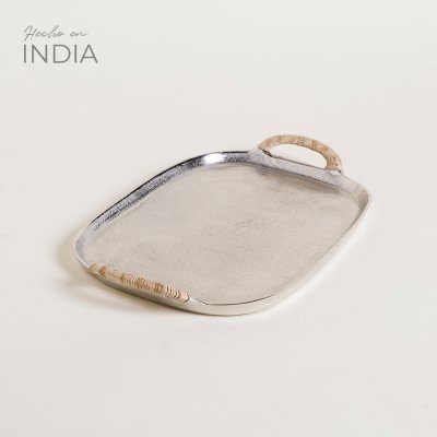 BANDEJA OVALADA LATUR 38X25 CM