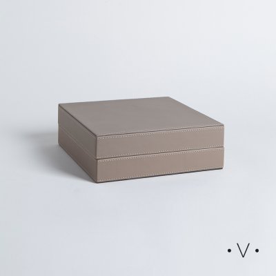 CAJA DE TE 9 DIVISIONES NAGPUR 25 CM *VASSA