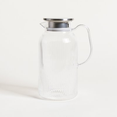 JARRA RECTA RAYADA 1800 ML