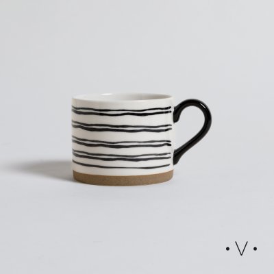 MUG BAJO NOAH 400 ML *VASSA
