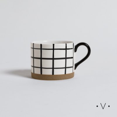 MUG BAJO FINN 400 ML *VASSA
