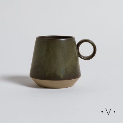 MUG HUIRA GREEN 350 ML *VASSA