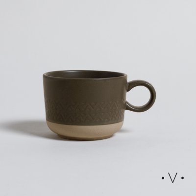 MUG SINCHI GREEN 320 ML *VASSA