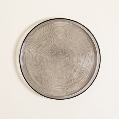 BANDEJA DE VIDRIO ARES 28 CM