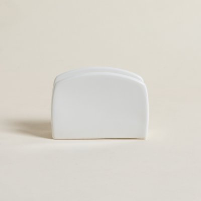 SERVILLETERO DE MESA DE CERÁMICA 11X7,5 CM
