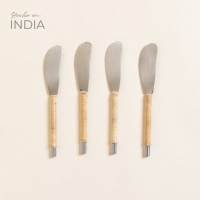 SET X 4 UNTADORES MAIHAR ROLLED SATINADO 14 CM