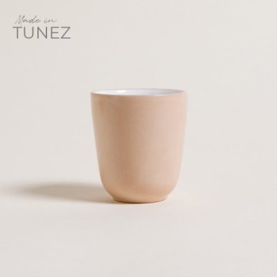 MUG SIN ASA KORBA BLANCO 200 ML