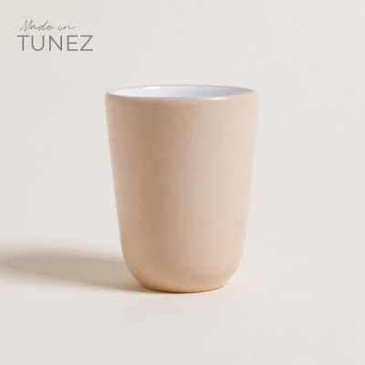 MUG SIN ASA KORBA BLANCO 500 ML
