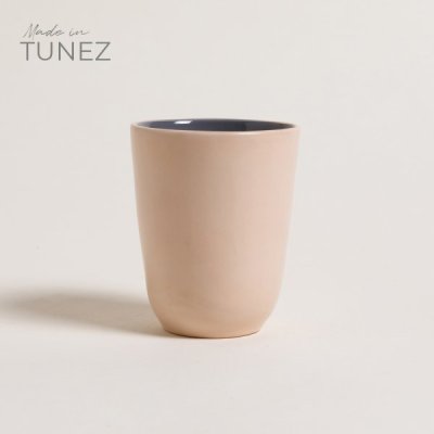 MUG SIN ASA KORBA GRIS OSCURO 300 ML