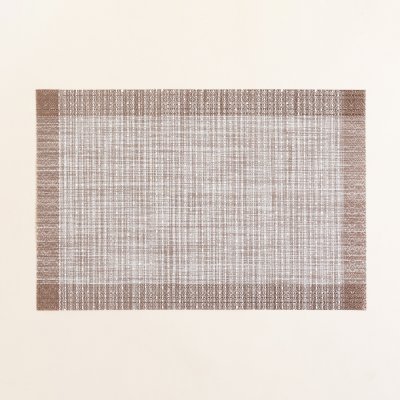 INDIVIDUAL RECTANGULAR BAIDI BROWN 30X45 CM