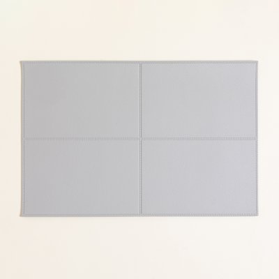 INDIVIDUAL RECTANGULAR ASIUT GRIS 30X45 CM
