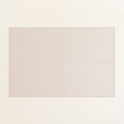 INDIVIDUAL RECTANGULAR ASIUT BEIGE 30X45 CM