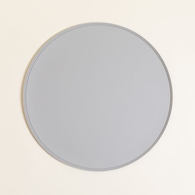 INDIVIDUAL REDONDO ASIUT GRIS 38 CM