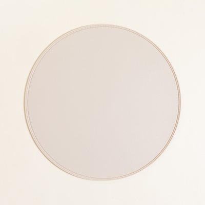 INDIVIDUAL REDONDO ASIUT BEIGE 38 CM