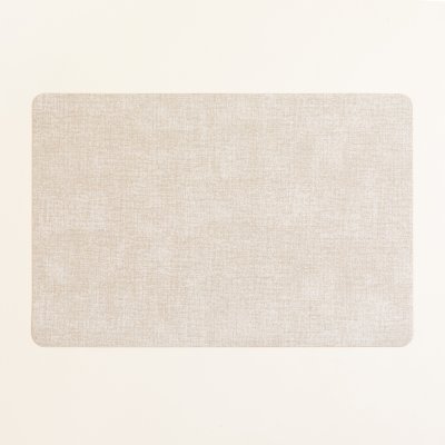 INDIVIDUAL RECTANGULAR SIWA BEIGE 30X45 CM