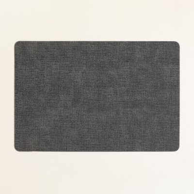 INDIVIDUAL RECTANGULAR SIWA GRIS OSCURO 30X45 CM