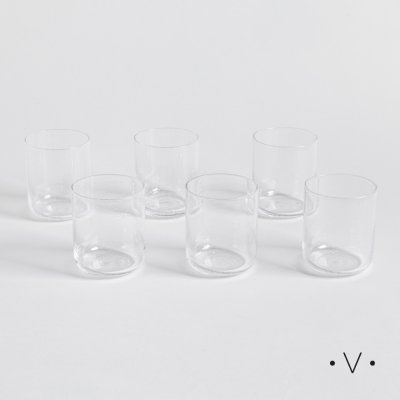 SET X 6 VASOS BAJOS FIRA 350 ML *VASSA