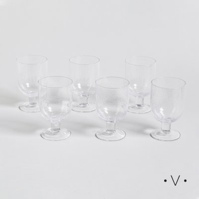 SET X 4 COPAS BAJAS FIRA 350 ML